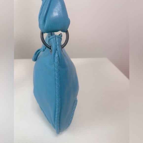 Bottega Venata Lambskin Intrecciato Cassette Baguette - Picture 2 of 8